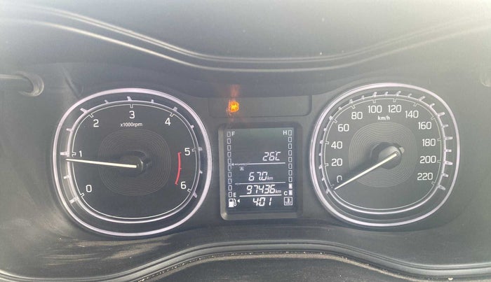 2019 Maruti Vitara Brezza ZDI, Diesel, Manual, 97,434 km, Odometer Image