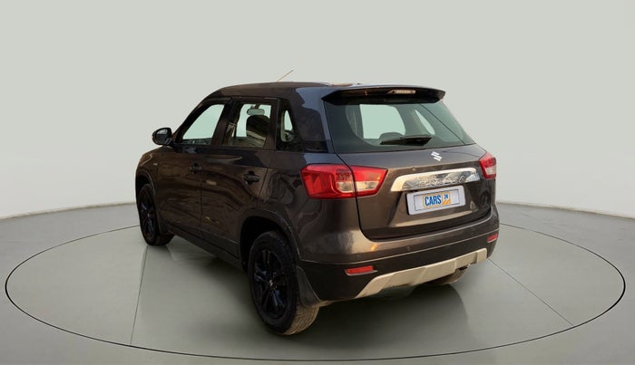 2019 Maruti Vitara Brezza ZDI, Diesel, Manual, 97,434 km, Left Back Diagonal