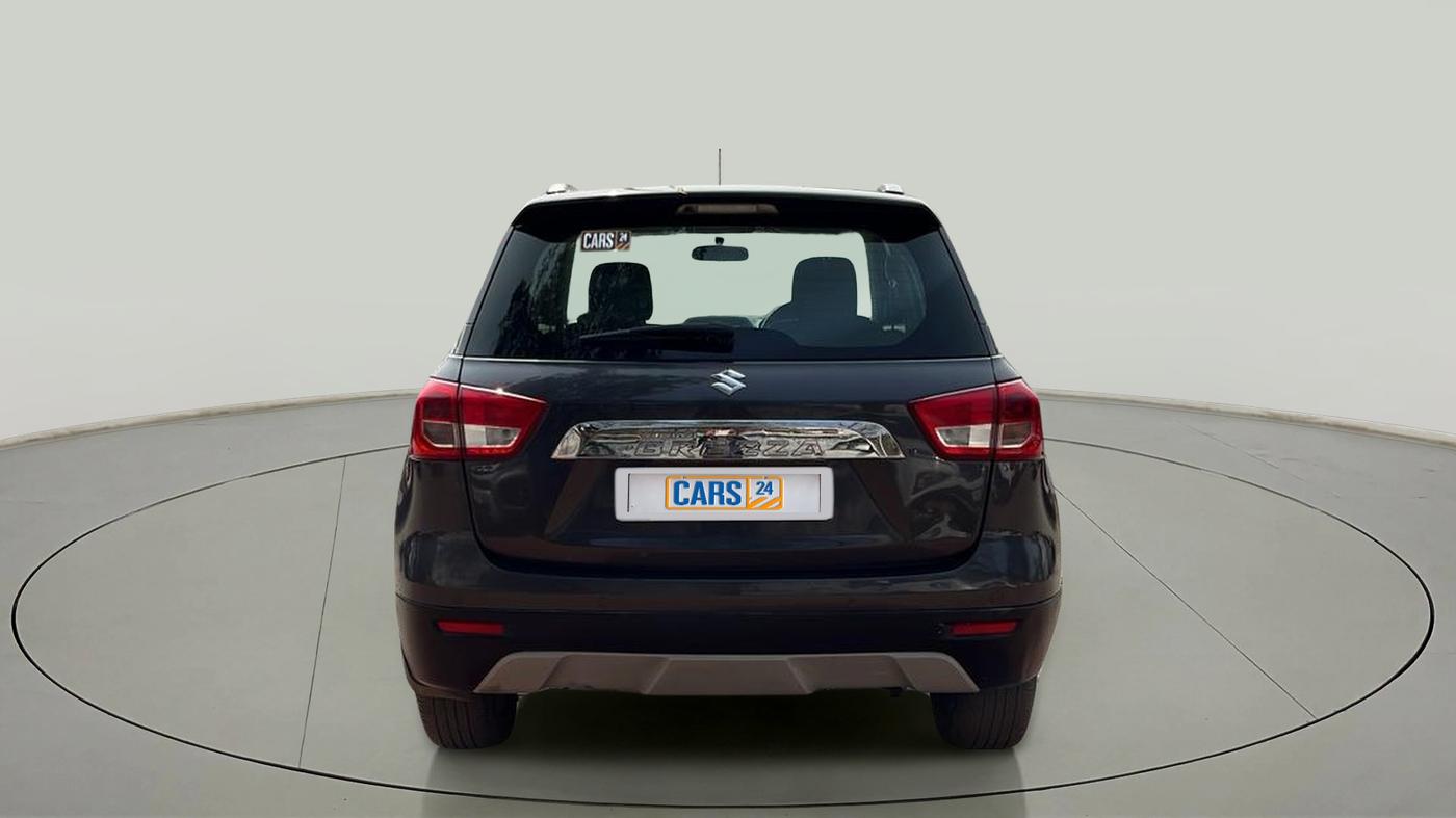 2019 Maruti Vitara Brezza ZDI, Diesel, Manual, 97,434 km, Back/Rear