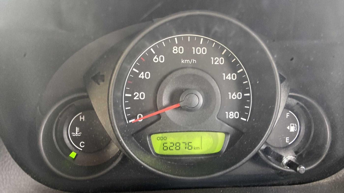 2016 Hyundai Eon D-LITE+, Petrol, Manual, 62,856 km, Odometer Image