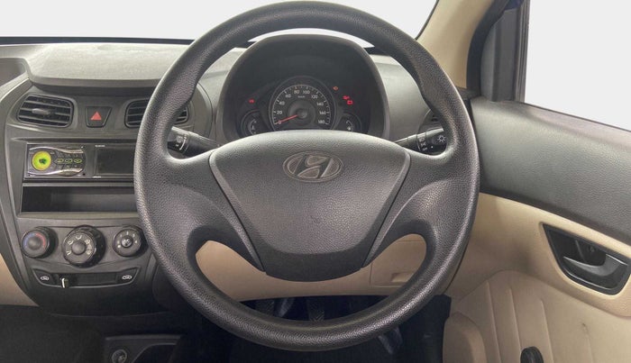 2016 Hyundai Eon D-LITE+, Petrol, Manual, 62,856 km, Steering Wheel Close Up