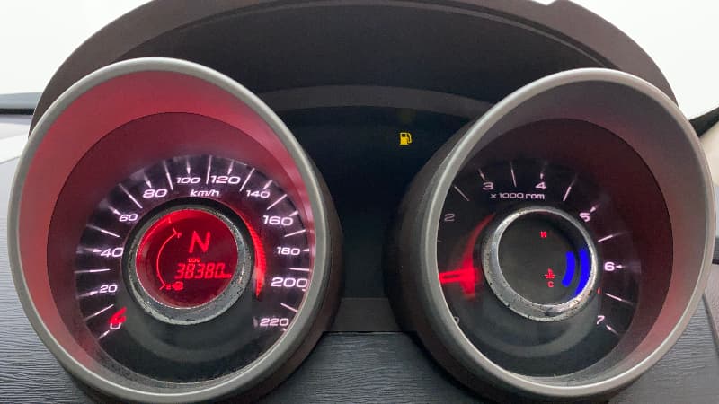 2014 Mahindra XUV500 W6, Diesel, Manual, 39,165 km, Odometer Image