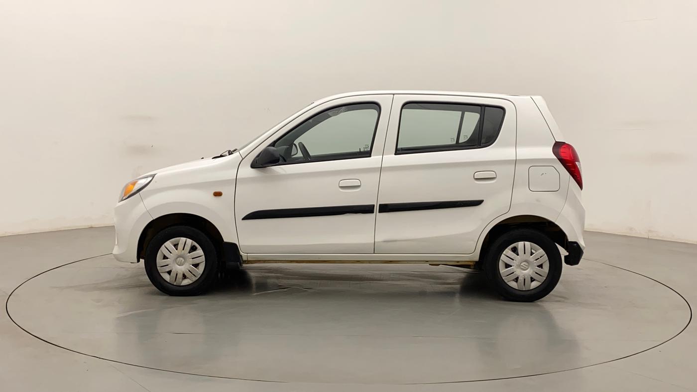 2017 Maruti Alto 800 VXI, Petrol, Manual, 41,837 km, Left Side