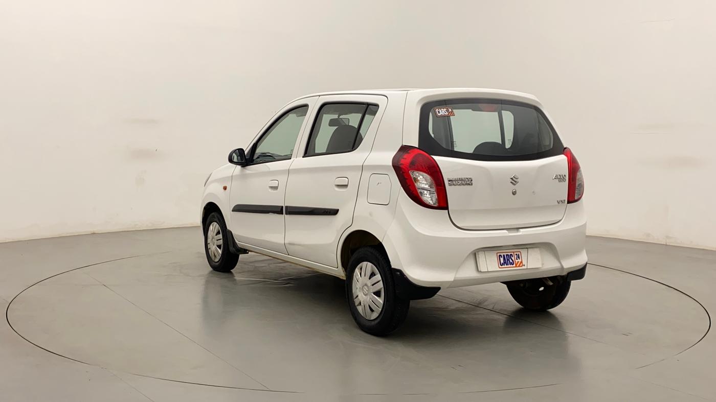 2017 Maruti Alto 800 VXI, Petrol, Manual, 41,837 km, Left Back Diagonal
