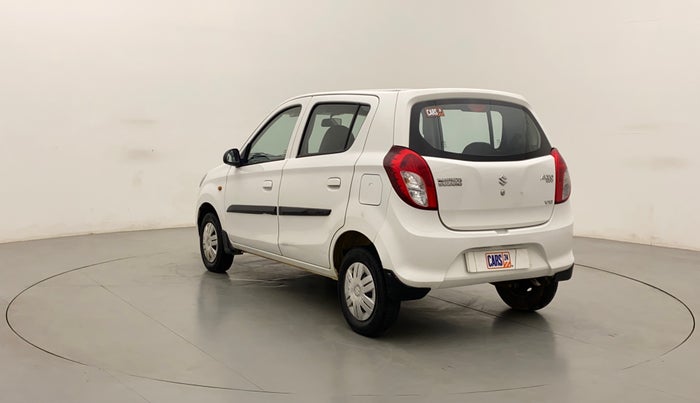 2017 Maruti Alto 800 VXI, Petrol, Manual, 41,837 km, Left Back Diagonal