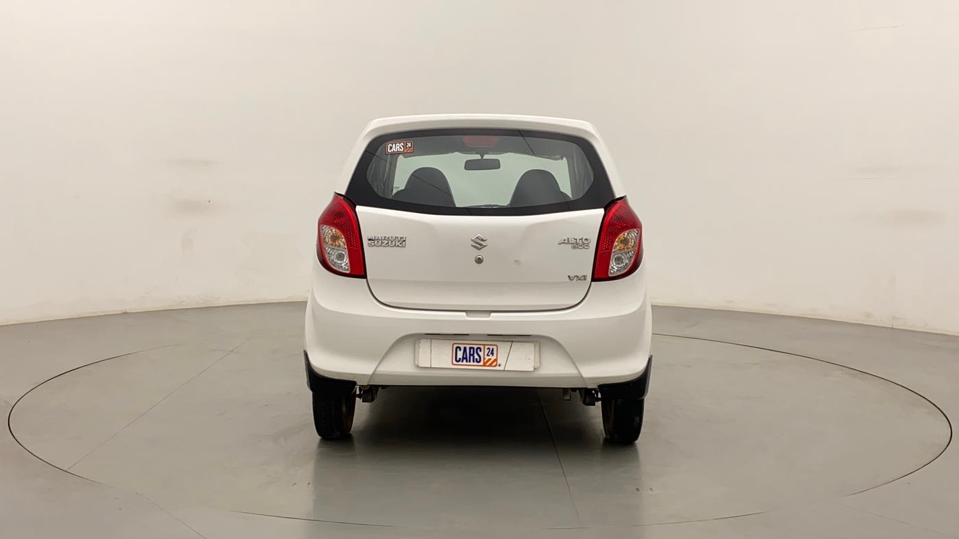 2017 Maruti Alto 800 VXI, Petrol, Manual, 41,837 km, Back/Rear