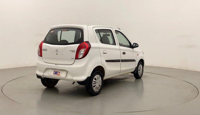 2017 Maruti Alto 800 VXI, Petrol, Manual, 41,837 km, Right Back Diagonal