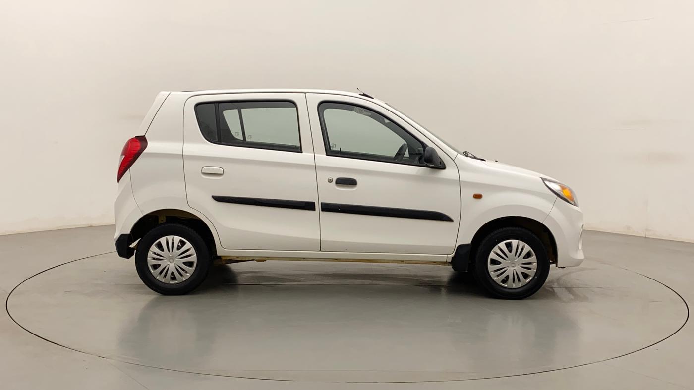 2017 Maruti Alto 800 VXI, Petrol, Manual, 41,837 km, Right Side View