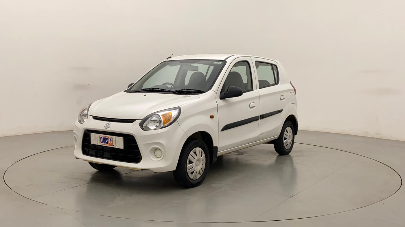 2017 Maruti Alto 800 VXI, Petrol, Manual, 41,837 km, Left Front Diagonal
