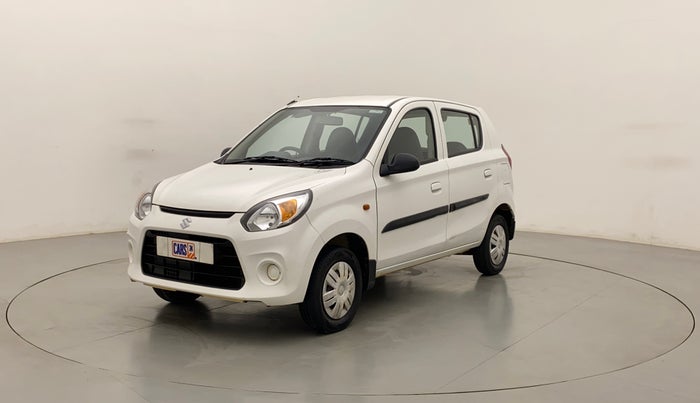 2017 Maruti Alto 800 VXI, Petrol, Manual, 41,837 km, Left Front Diagonal