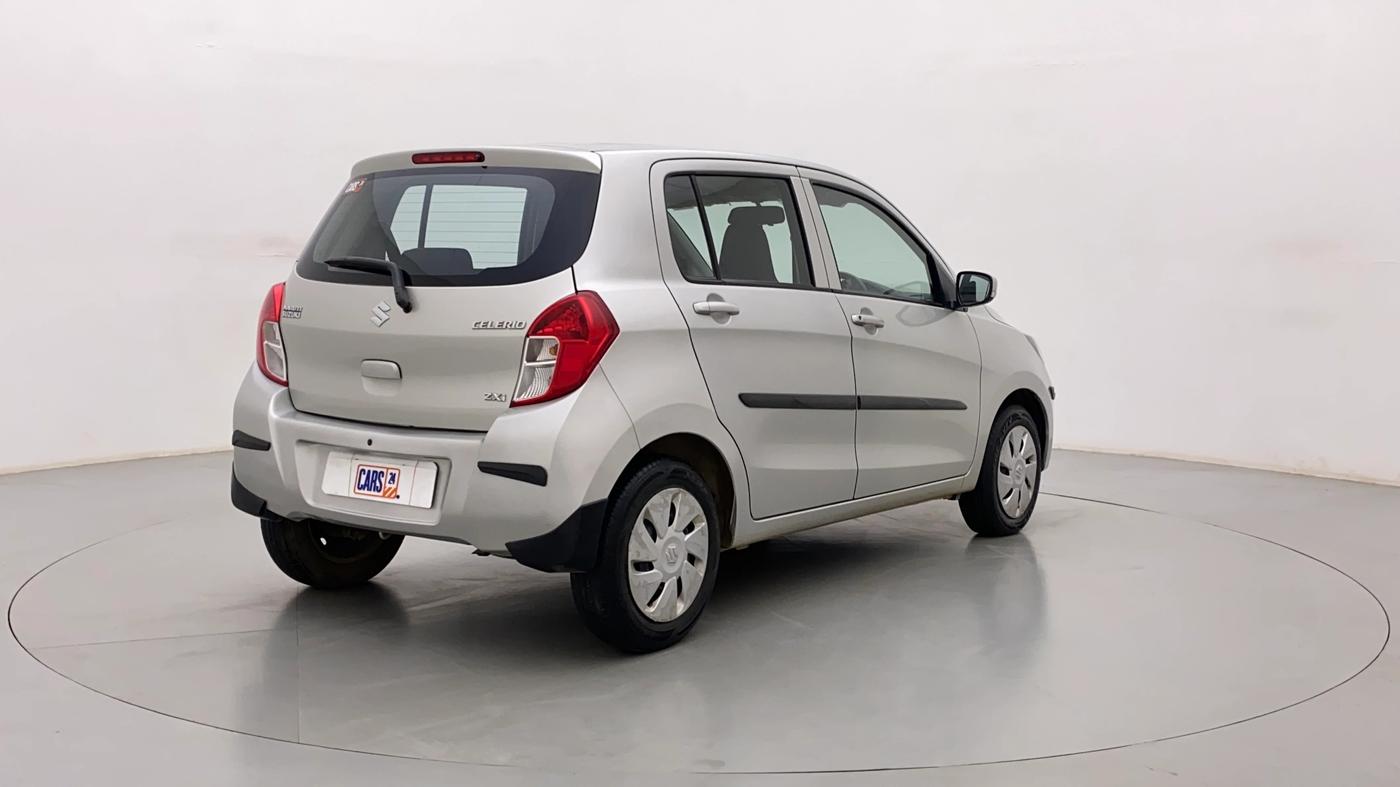 2016 Maruti Celerio ZXI, Petrol, Manual, 37,651 km, Right Back Diagonal