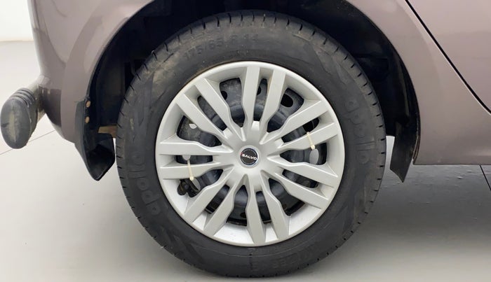 2017 Tata Tiago XZ PETROL, Petrol, Manual, 63,567 km, Right Rear Wheel