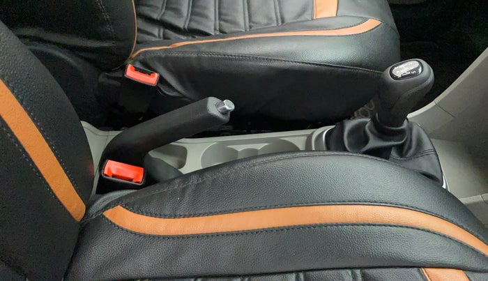 2017 Tata Tiago XZ PETROL, Petrol, Manual, 63,567 km, Gear Lever