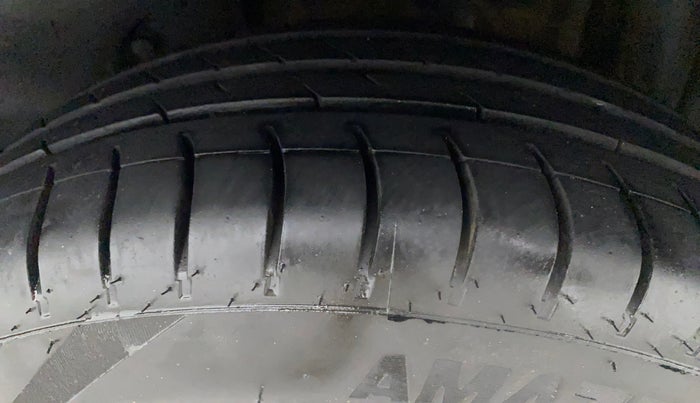 2017 Tata Tiago XZ PETROL, Petrol, Manual, 63,567 km, Left Rear Tyre Tread
