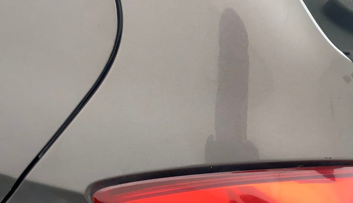 2017 Tata Tiago XZ PETROL, Petrol, Manual, 63,567 km, Left quarter panel - Rusted