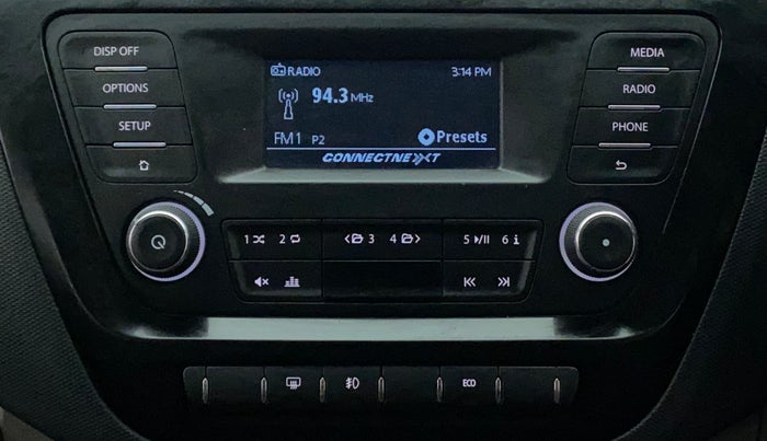2017 Tata Tiago XZ PETROL, Petrol, Manual, 63,567 km, Infotainment System