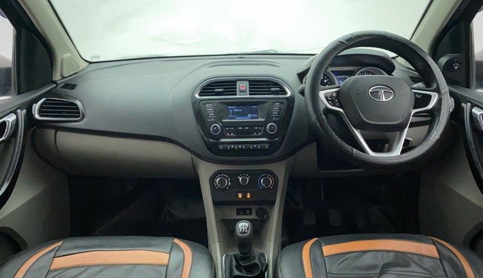 2017 Tata Tiago XZ PETROL, Petrol, Manual, 63,567 km, Dashboard