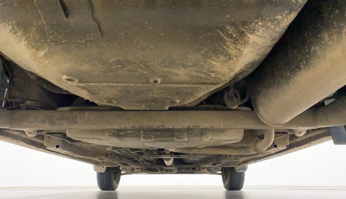 2017 Tata Tiago XZ PETROL, Petrol, Manual, 63,567 km, Rear Underbody