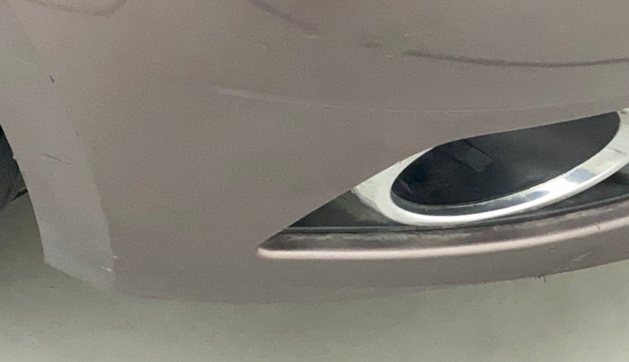 2017 Tata Tiago XZ PETROL, Petrol, Manual, 63,567 km, Front bumper - Minor scratches