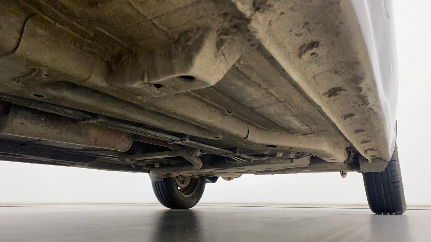 2017 Tata Tiago XZ PETROL, Petrol, Manual, 63,567 km, Right Side Underbody