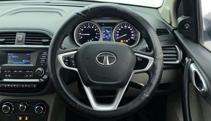 2017 Tata Tiago XZ PETROL, Petrol, Manual, 63,567 km, Steering Wheel Close Up