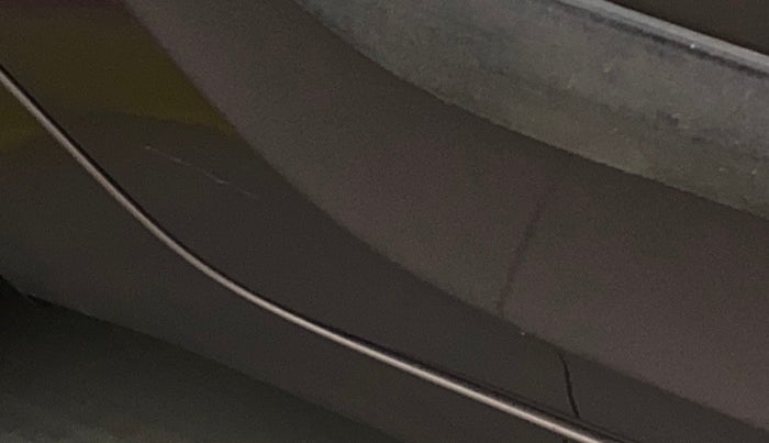 2017 Tata Tiago XZ PETROL, Petrol, Manual, 63,567 km, Right rear door - Minor scratches
