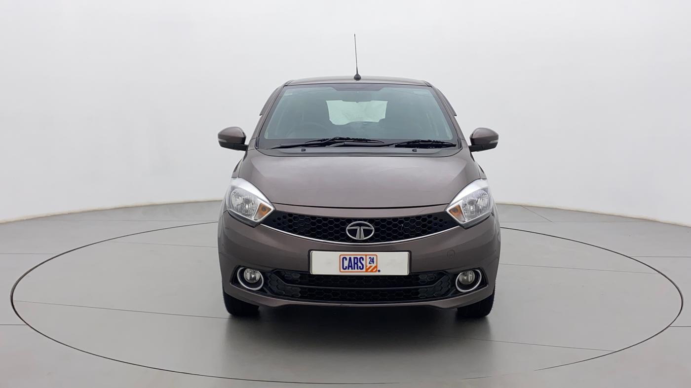 2017 Tata Tiago XZ PETROL, Petrol, Manual, 63,567 km, Front