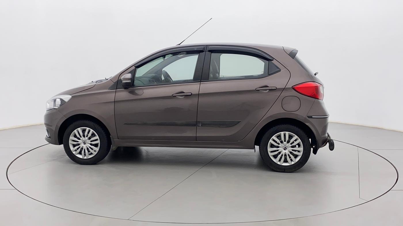 2017 Tata Tiago XZ PETROL, Petrol, Manual, 63,567 km, Left Side