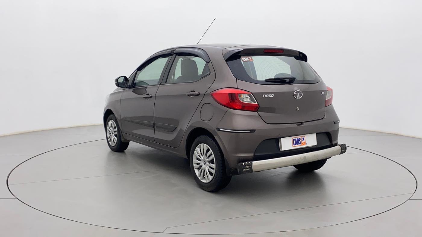 2017 Tata Tiago XZ PETROL, Petrol, Manual, 63,567 km, Left Back Diagonal