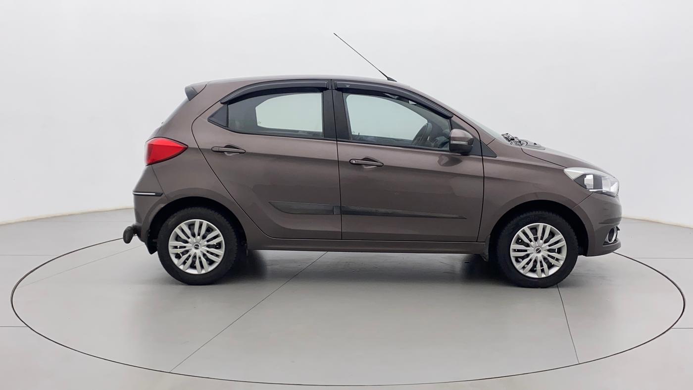 2017 Tata Tiago XZ PETROL, Petrol, Manual, 63,567 km, Right Side View