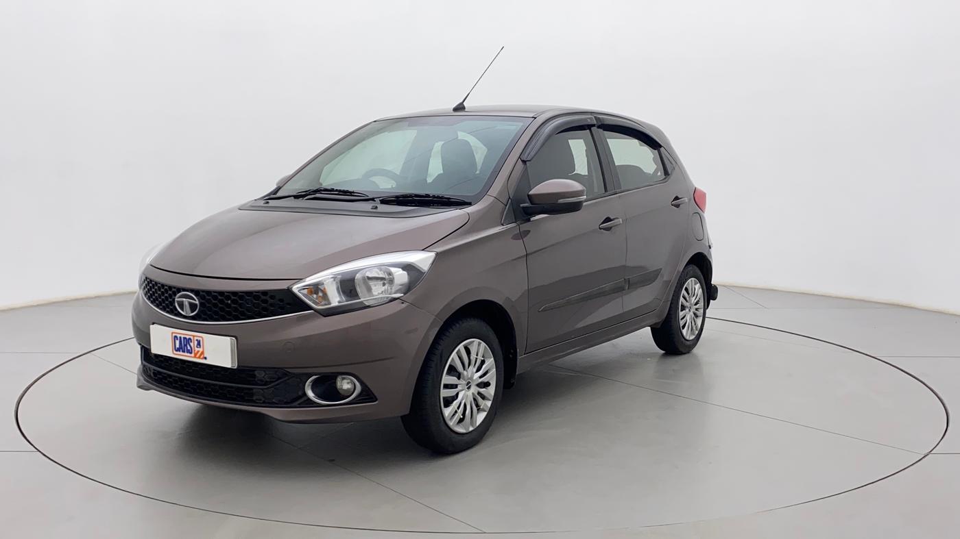 2017 Tata Tiago XZ PETROL, Petrol, Manual, 63,567 km, Left Front Diagonal