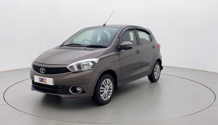2017 Tata Tiago XZ PETROL, Petrol, Manual, 63,567 km, Left Front Diagonal