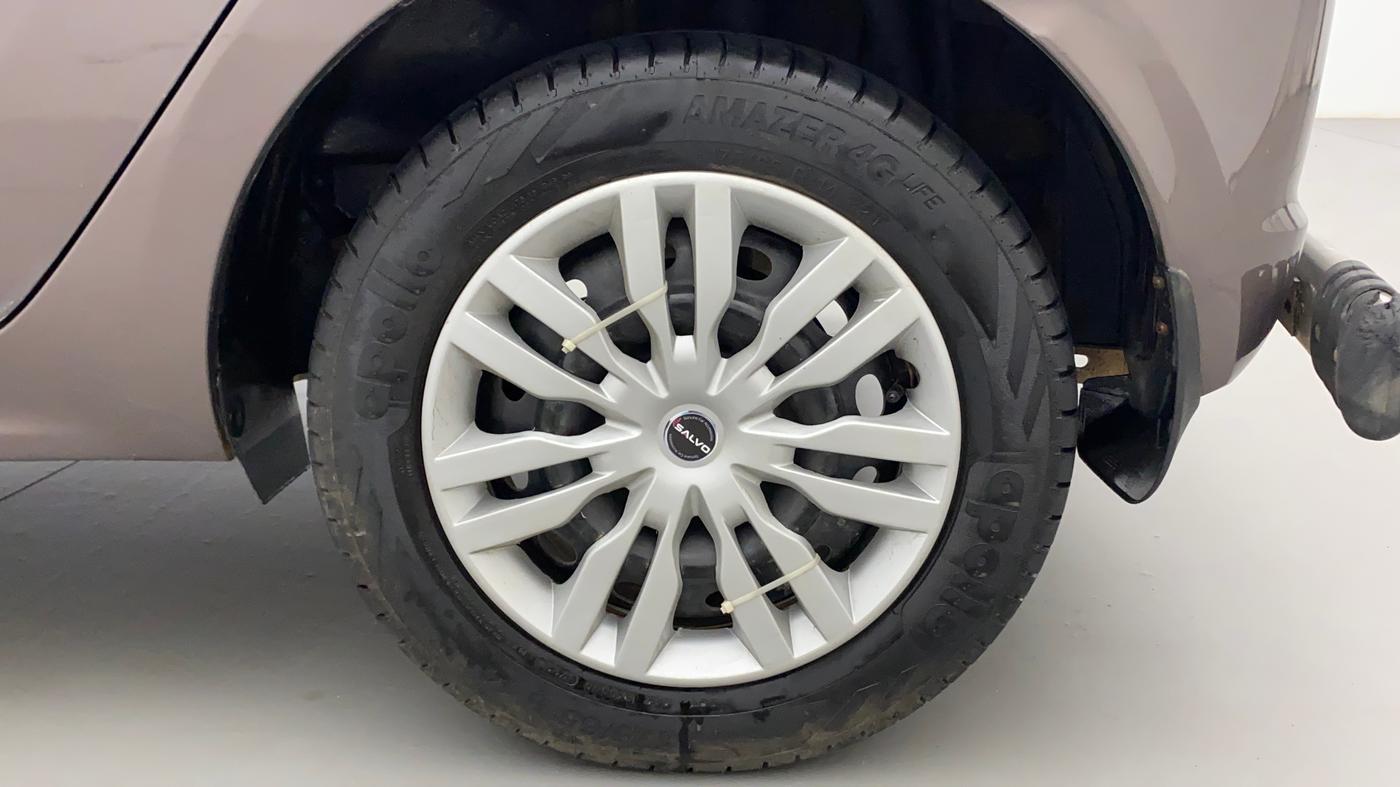 2017 Tata Tiago XZ PETROL, Petrol, Manual, 63,567 km, Left Rear Wheel