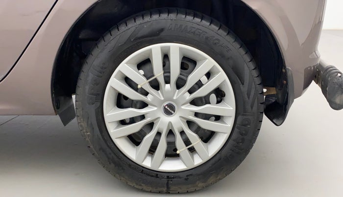 2017 Tata Tiago XZ PETROL, Petrol, Manual, 63,567 km, Left Rear Wheel