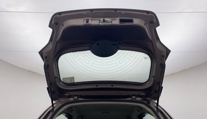 2017 Tata Tiago XZ PETROL, Petrol, Manual, 63,567 km, Boot Door Open