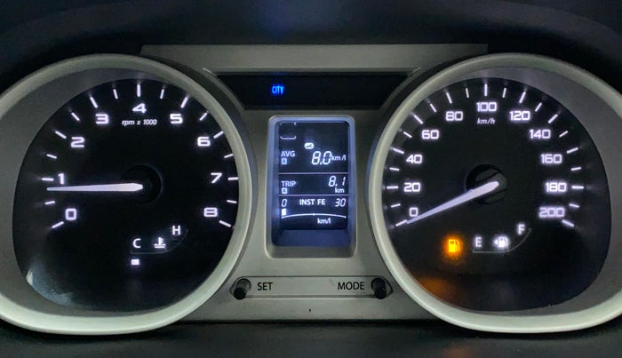 2017 Tata Tiago XZ PETROL, Petrol, Manual, 63,567 km, Odometer Image