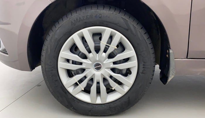2017 Tata Tiago XZ PETROL, Petrol, Manual, 63,567 km, Left Front Wheel