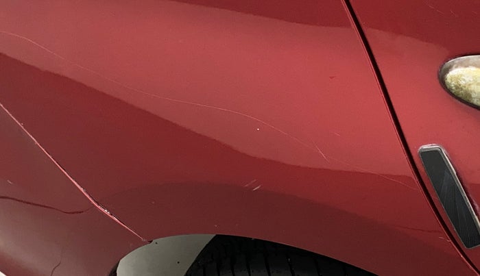 2018 Honda Amaze 1.2L I-VTEC S, Petrol, Manual, 72,209 km, Right quarter panel - Slightly dented