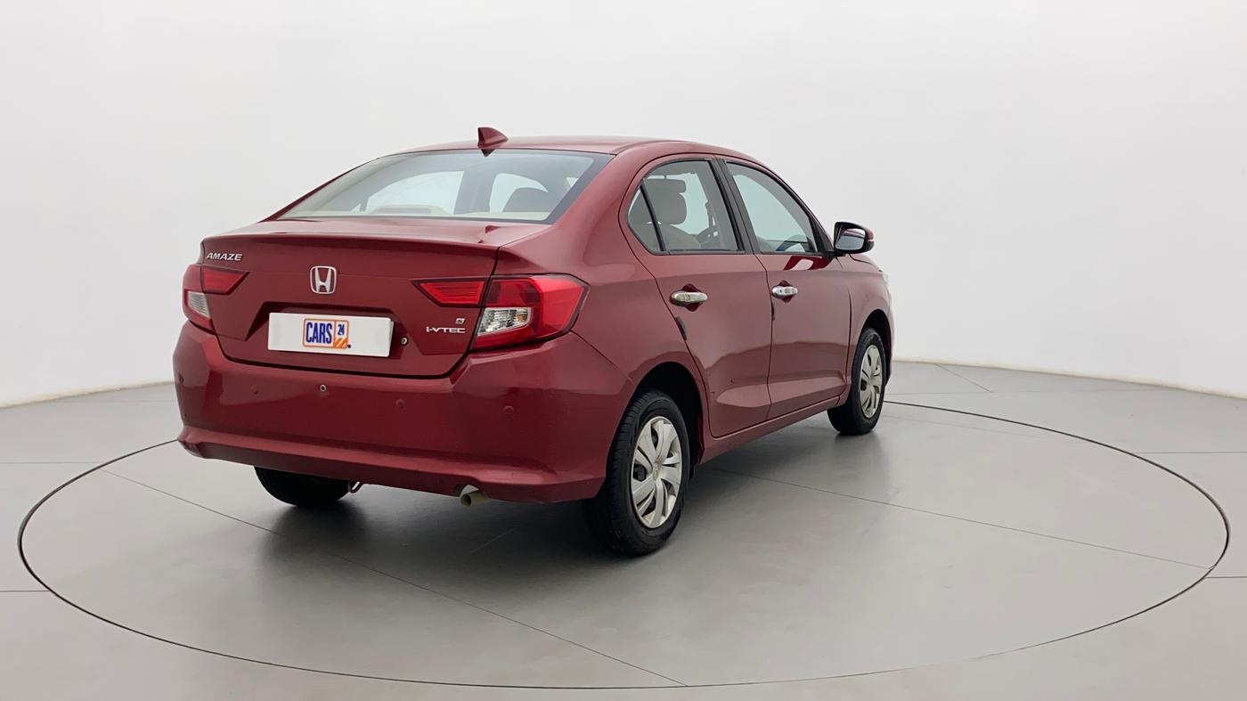 2018 Honda Amaze 1.2L I-VTEC S, Petrol, Manual, 72,209 km, Right Back Diagonal