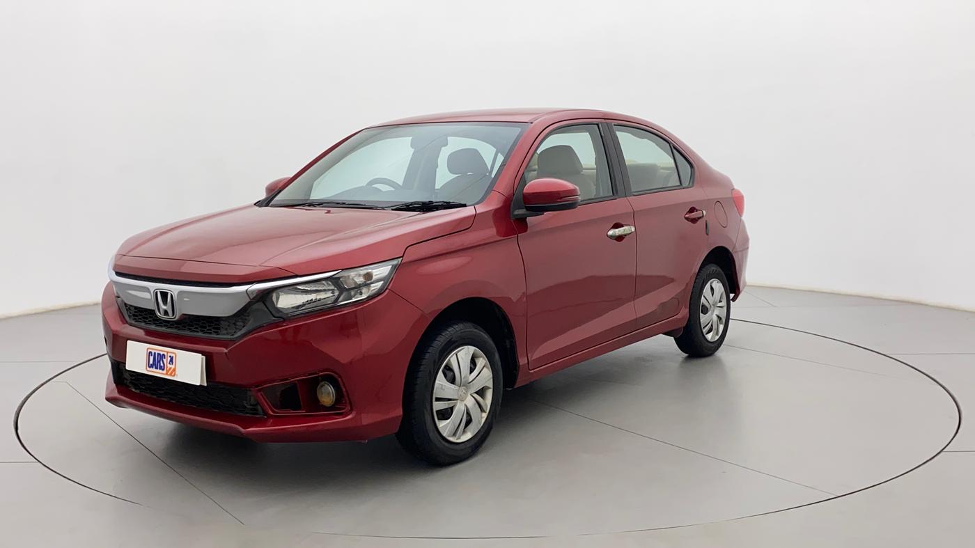 2018 Honda Amaze 1.2L I-VTEC S, Petrol, Manual, 72,209 km, Left Front Diagonal