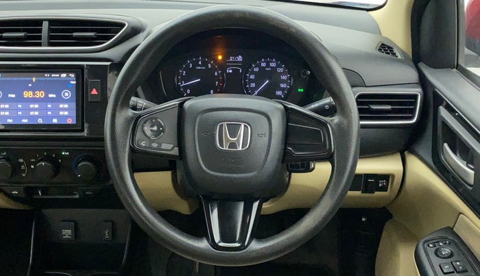 2018 Honda Amaze 1.2L I-VTEC S, Petrol, Manual, 72,209 km, Steering Wheel Close Up