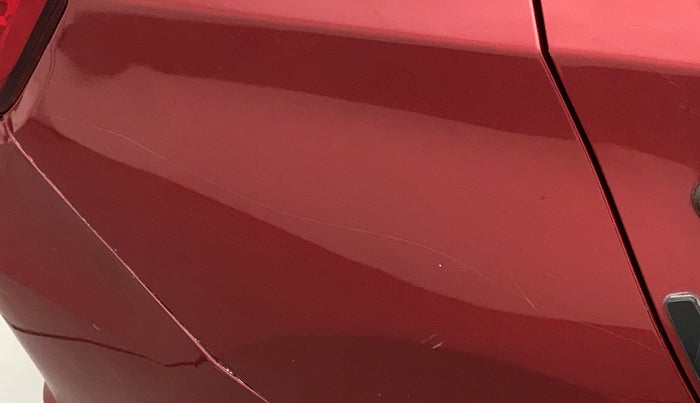 2018 Honda Amaze 1.2L I-VTEC S, Petrol, Manual, 72,209 km, Right quarter panel - Minor scratches