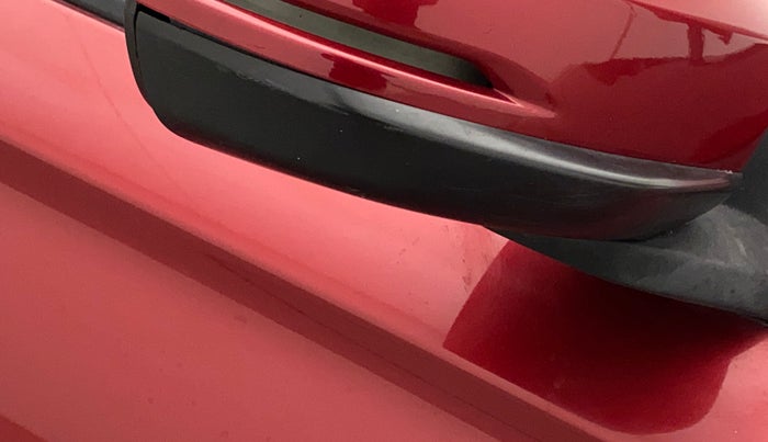2018 Honda Amaze 1.2L I-VTEC S, Petrol, Manual, 72,209 km, Right rear-view mirror - Cover has minor damage