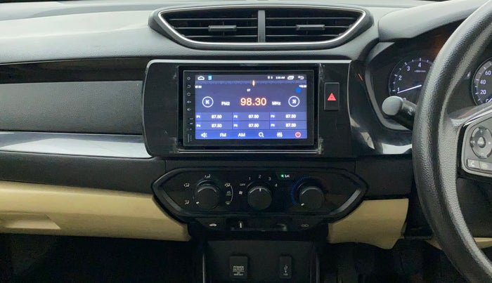 2018 Honda Amaze 1.2L I-VTEC S, Petrol, Manual, 72,209 km, Air Conditioner