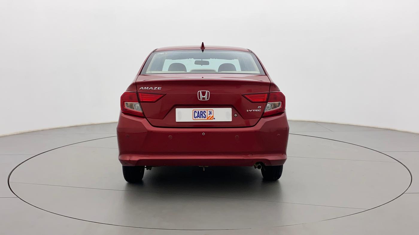 2018 Honda Amaze 1.2L I-VTEC S, Petrol, Manual, 72,209 km, Back/Rear
