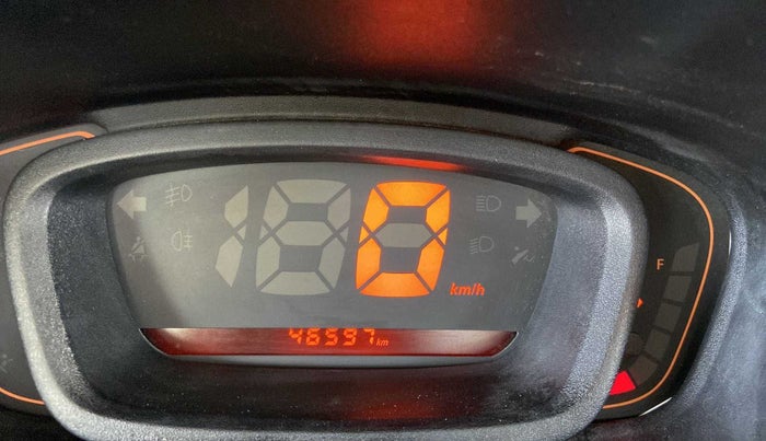 2016 Renault Kwid RXT 0.8, Petrol, Manual, 46,585 km, Odometer Image