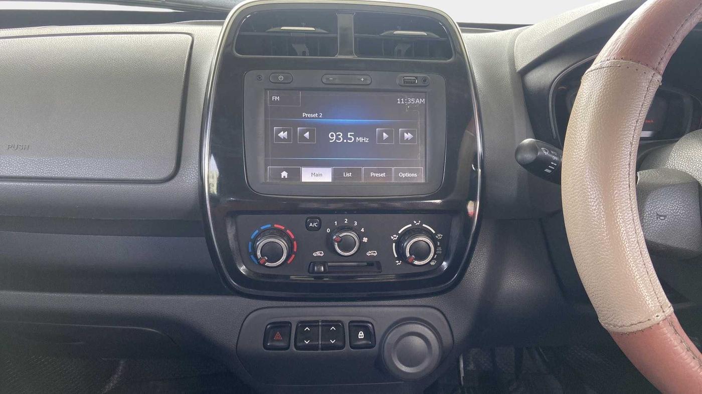 2016 Renault Kwid RXT 0.8, Petrol, Manual, 46,585 km, Air Conditioner