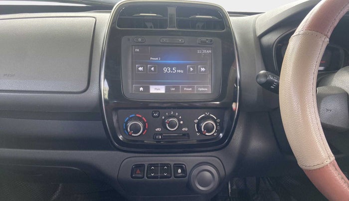 2016 Renault Kwid RXT 0.8, Petrol, Manual, 46,585 km, Air Conditioner