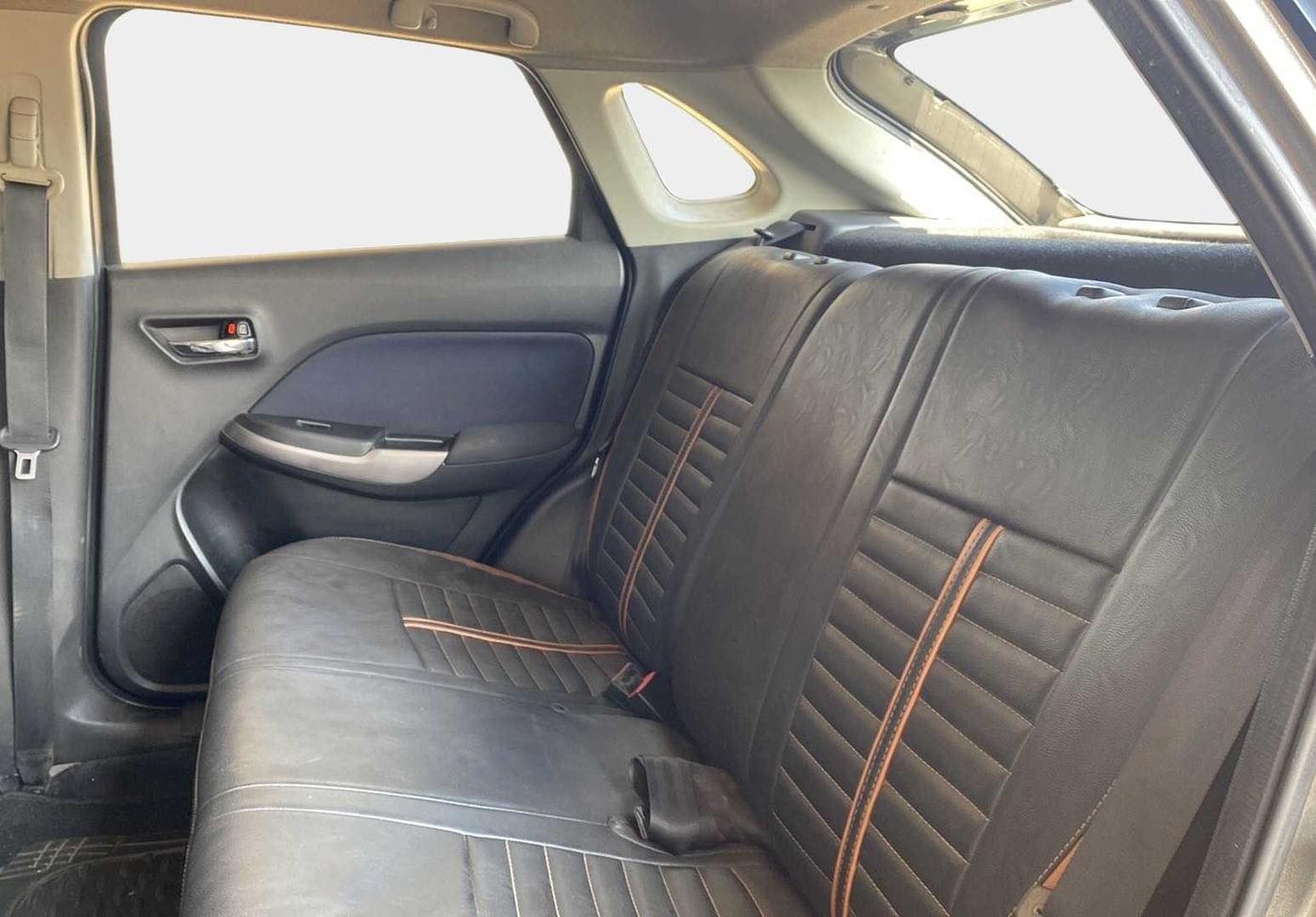 2019 Maruti Baleno ZETA PETROL 1.2, Petrol, Manual, 88,948 km, Right Side Rear Door Cabin
