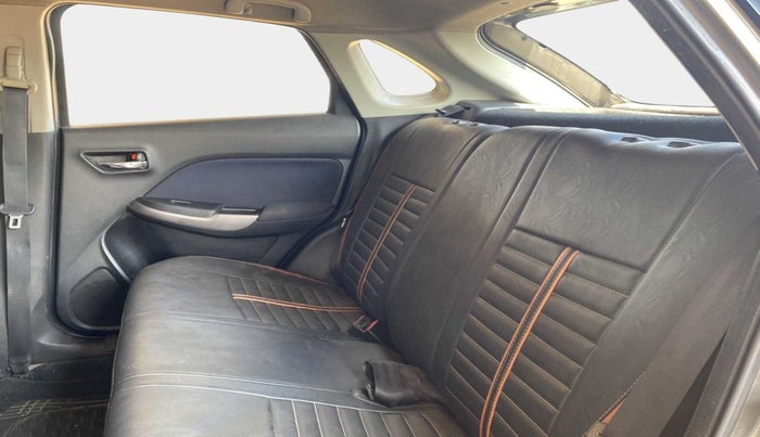 2019 Maruti Baleno ZETA PETROL 1.2, Petrol, Manual, 88,948 km, Right Side Rear Door Cabin
